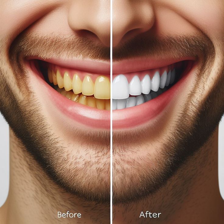 Tips for whitening Teeth