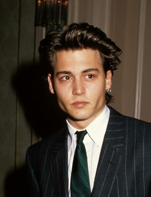 90s mens fashion - Johny Depp