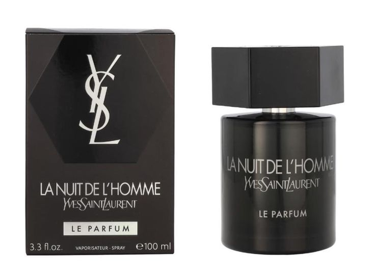 Yves Saint Laurent La Nuit de L'Homme - best winter perfumes for men